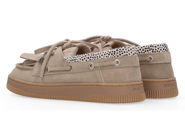 Maruti Shelby suede sand Dames