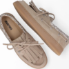 Maruti Shelby suede sand Dames