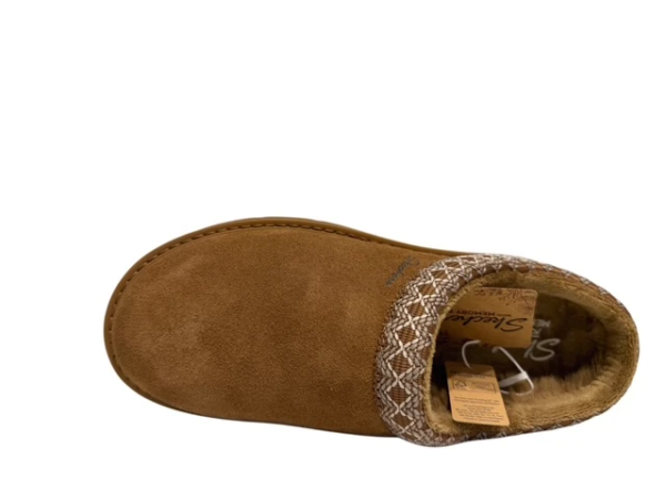 Skechers Keepsakes cozy cascade chestnut