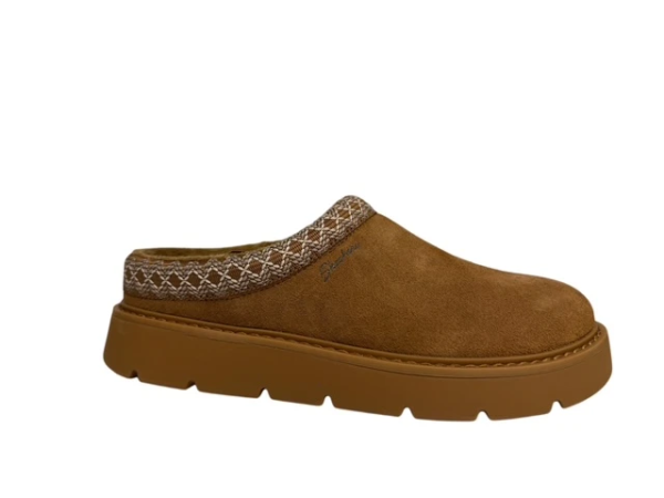 Skechers Keepsakes cozy cascade chestnut