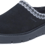 Skechers keepsakes cozy cascade muil zwart