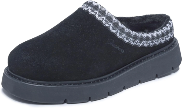 Skechers keepsakes cozy cascade muil zwart