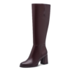 Tamaris Laars burgundy