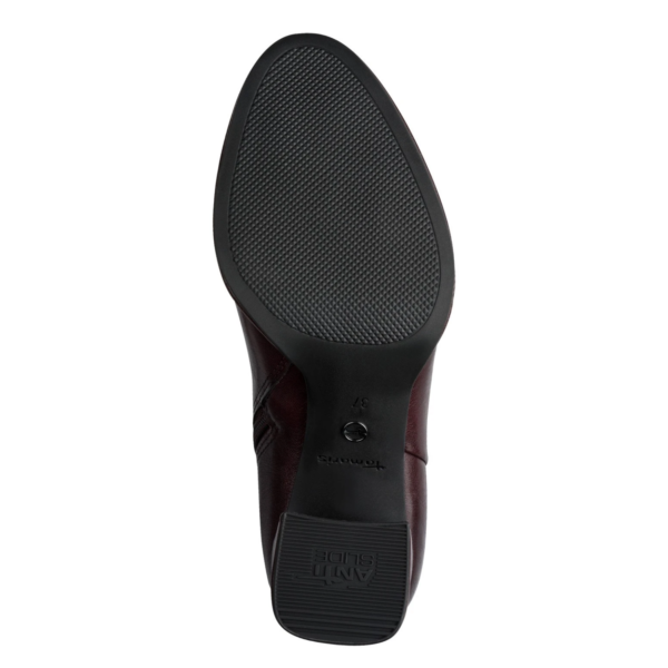 Tamaris Laars burgundy