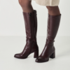 Tamaris Laars burgundy