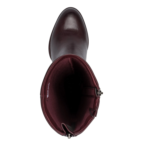 Tamaris Laars burgundy