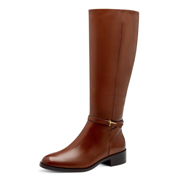 Tamaris Laars cognac