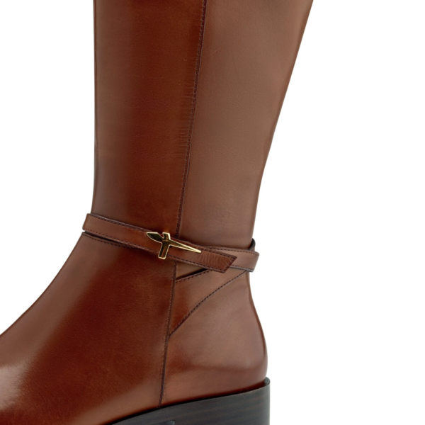 Tamaris Laars cognac