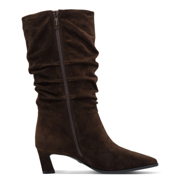 Tamaris Laarsje 3/4 d. bruin mocca