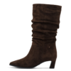 Tamaris Laarsje 3/4 d. bruin mocca
