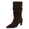 Tamaris Laarsje 3/4 d. bruin mocca