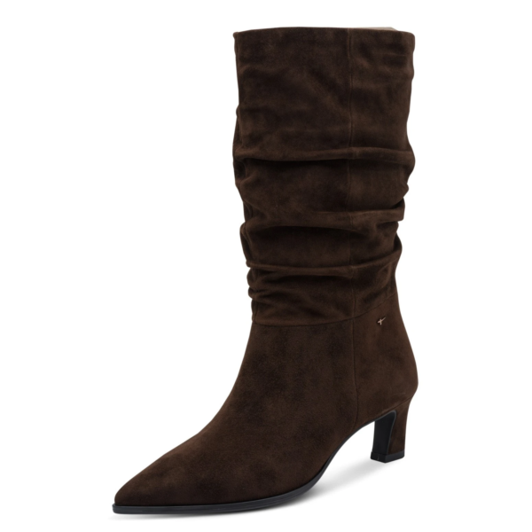 Tamaris Laarsje 3/4 d. bruin mocca