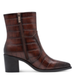 Tamaris Laarsje muscat croco bruin Dames