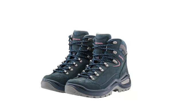 Lowa Renegade evo blauw mid