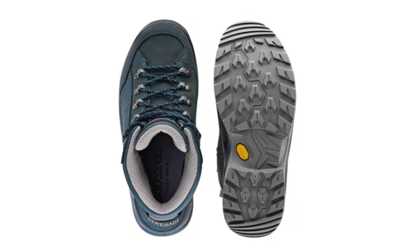 Lowa Renegade evo blauw mid