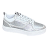 Maruti Anna metallic zilveren sneaker