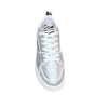 Maruti Anna metallic zilveren sneaker