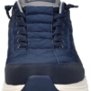 Skechers contour foam cozy fit blauw